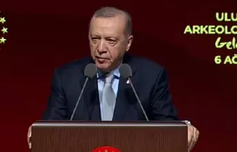 Erdoğan: Arkeolojik kazılarda dünyada ilk sıradayız
