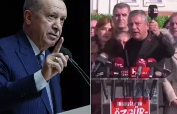 Erdoğan'dan Özel'e: Utanmadan mikrofon tokatlıyorlar