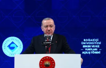 Erdoğan: Küresel ölçekte yıldızı parlayan bir Türkiye var