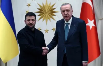 Erdoğan - Zelenski görüşmesi başladı