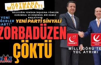 'Haymana Mutabakatı'ndan Çarpıcı Çıkış: Yeni Bir Partinin İlk Sinyali!