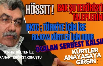 Hössstt Geri Bas... Bak Şu teröristin Taleplerine