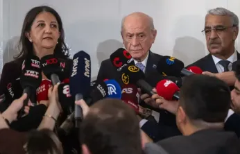 İmralı Heyeti Bahçeli ile görüştü: Yasal zemine ihtiyaç var!