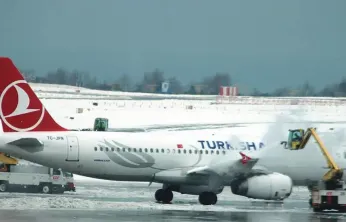 İstanbul'da 124 sefer iptal edildi