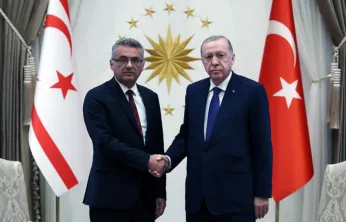 KKTC Cumhurbaşkanı Erhürman Ankara'da