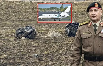 Libya heyetinin öldüğü uçak kazasında yeni gelişme