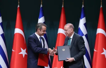 Miçotakis Ankara'da