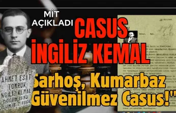MİT İngiliz Kemal'in Dosyasını Açtı...