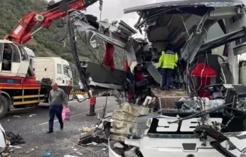 Osmaniye'de korkunç kaza: 7 ölü!