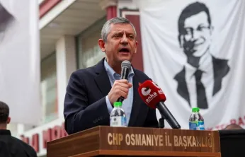 Özel deprem bölgesinde konuştu