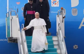 Papa 14. Leo Ankara'ya geldi