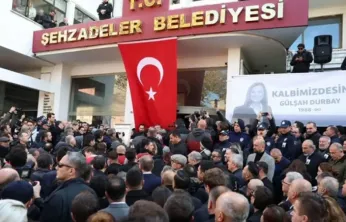 Şehzadeler Belediyesi'nde AKP ve MHP'den seçim jesti