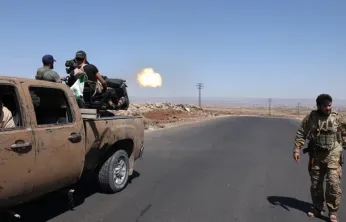 Suriye'de güvenlik güçleri ile SDG arasında çatışma