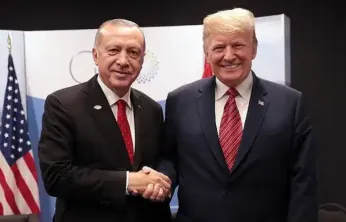 Trump, kritik görüşmeyi duyurdu: Çok sevdiğim Erdoğan'la.