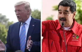 Trump'tan Maduro'ya: Günleri sayılı