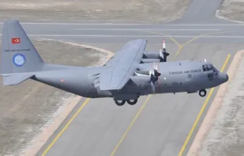 Türk Hava Kuvvetleri'ne ait uçak Gürcistan'da düştü