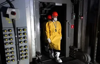 Ukrayna'da nükleer alarm