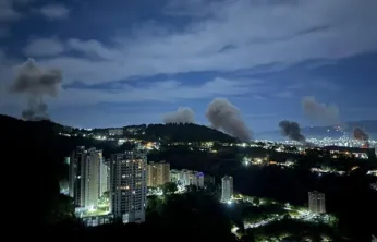 Venezuela'nın başkentinde patlamalar