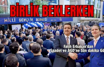 Yeniden Refah'tan Saadet ve AGD'ne Son Dakika Golü