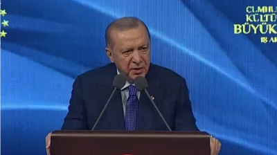Erdoğan: Gazze için mücadelemiz sürecek