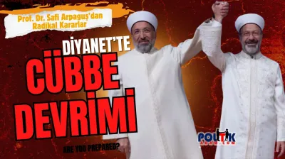 Diyanet'te 'Cübbe' Devrimi