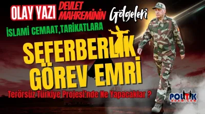 Fehmi Çalmuk'tan Sarsıcı İddia: Erdoğan, Cemaat ve Tarikatlara