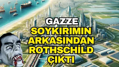 Gözü Doymadı Kafirin... Gazze Planının Ardından Rothschild Ailesi Çıktı