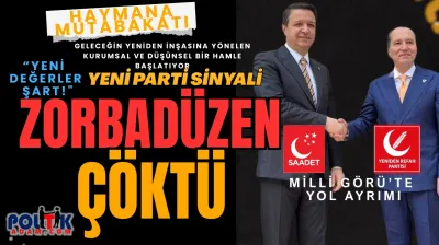 'Haymana Mutabakatı'ndan Çarpıcı Çıkış: Yeni Bir Partinin İlk Sinyali!