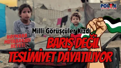 Hükümete Haymana Mutabakatı'ndan  Gazze Uyarısı