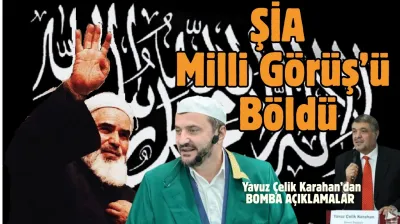 İGMG Krizi Büyüyor.... Karahan'dan  Büyük Suçlama: Şii'lerin Ayetullah Yönetimi Getiriliyor...