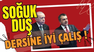 Milli Eğtim'e Soğuk Duş... Yusuf Tekin Dersi Veremedi