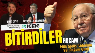 Milli Görüş'ü Bitirdiler  Hocam !