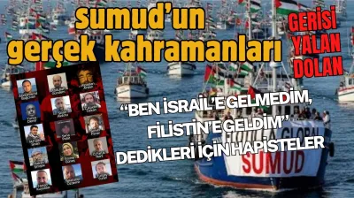 Sumud'un Gerçek Kahramanları Halen Siyonistlerin Elinde