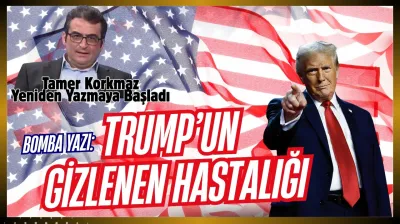 Tamer Korkmaz, Yeni Adresinde  Trump'ın Sır Perdesini Araladı