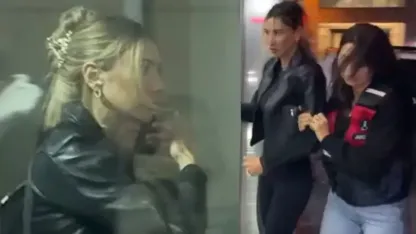 Uyuşturucu soruşturması: Şeyma Subaşı adliyeye sevk edildi