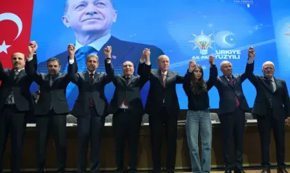 4 belediye başkanı AK Parti'ye katıldı