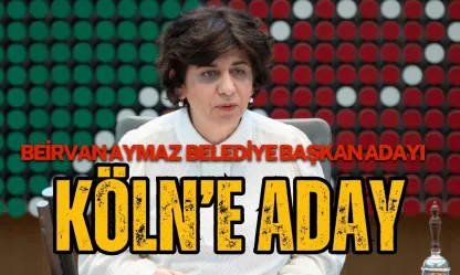 Berivan Aymaz, Köln Büyükşehir Belediye Başkanlığına Aday