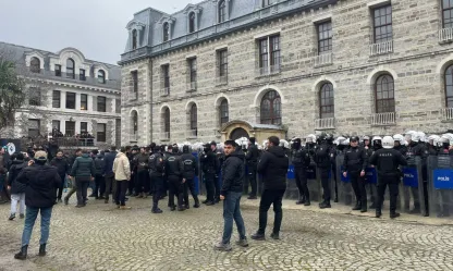 Boğaziçi Üniversitesi karıştı