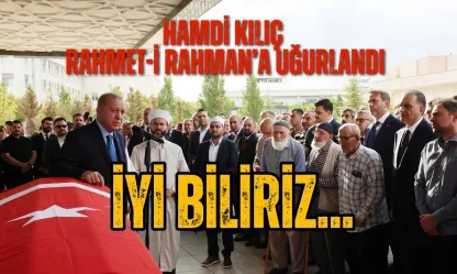 Erdoğan Hamdi Kılıç Güçlü Bir Kalem ve Fikir Adamıydı