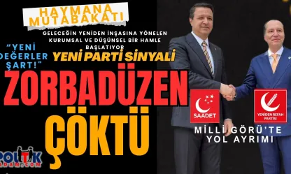 'Haymana Mutabakatı'ndan Çarpıcı Çıkış: Yeni Bir Partinin İlk Sinyali!