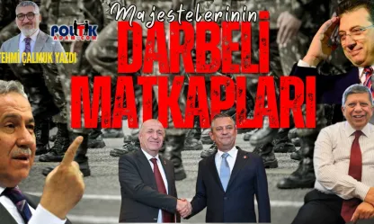 Majestelerinin Darbeli Matkapları