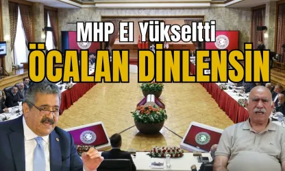 MHP'den Öcalan Çıkışı Teröristbaşı'nın Beyanları Alınabilir