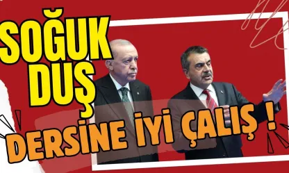 Milli Eğtim'e Soğuk Duş... Yusuf Tekin Dersi Veremedi