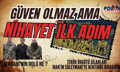 PKK'den Tarihi Adım: İlk Grup Süleymaniye'de Silah Bırakıyor