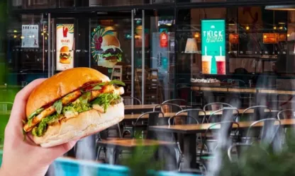 Ünlü fast food zinciri çöktü!