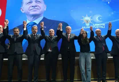 4 belediye başkanı AK Parti'ye katıldı