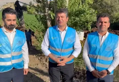 Adıyaman Belediye Başkanı Tutdere: İşimizin başındayız