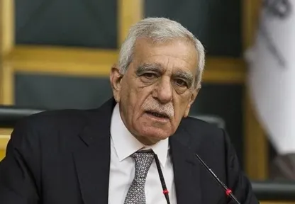 Ahmet Türk beraat etti
