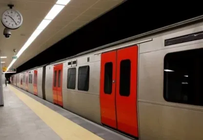 Ankara Metrosu'nda bazı istasyonlar hizmete kapatıldı