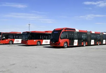 Ankara'ya metrobüs geliyor